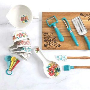 The Pioneer Woman Wildflower Whimsy 20-Piece Gadge